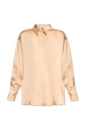 GUCCI◆長袖シャツ/42/シルク/アイボリー/643266 GUCCI Other Long Sleeve Shirt 42 Silk Ivory 643266 Used | eBay